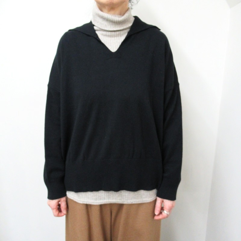 Vent d'oest ニットスキッパープルオーバー /BK19